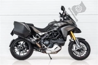 All original and replacement parts for your Ducati Multistrada 1200 Touring USA 2017.